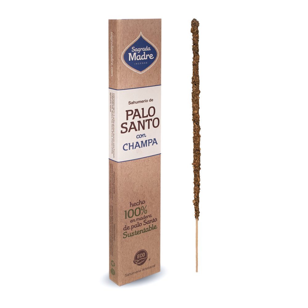 Incienso Palo Santo con Champa